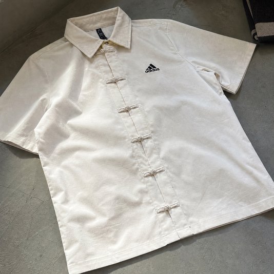 [ CUSTOM ] Polo Shirt Fantasy White/Black